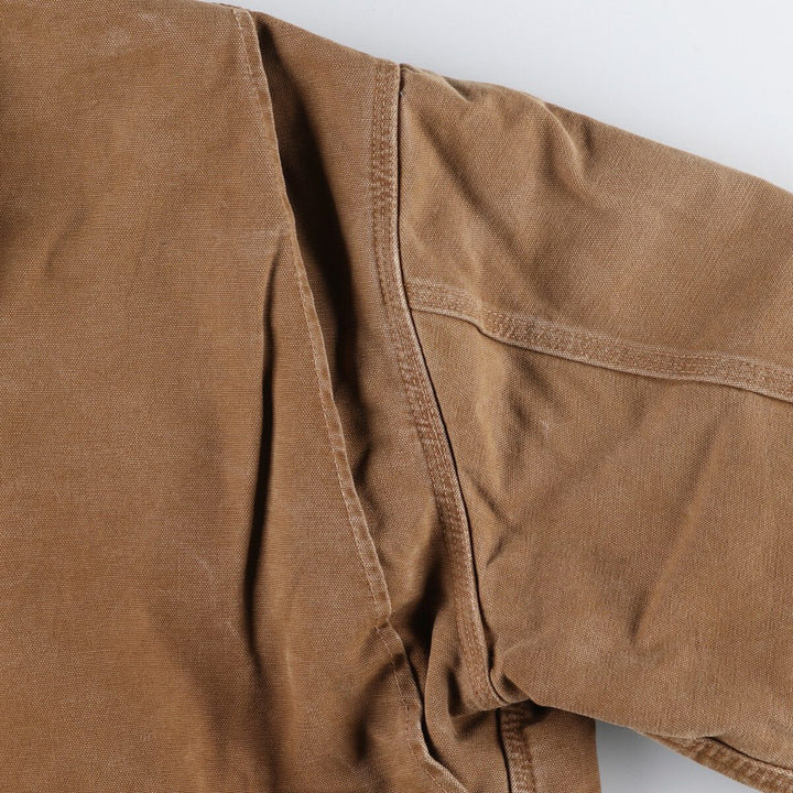 00'S Carhartt Detroit Jacket Duck Work Jacket Men's XXL /evb007487