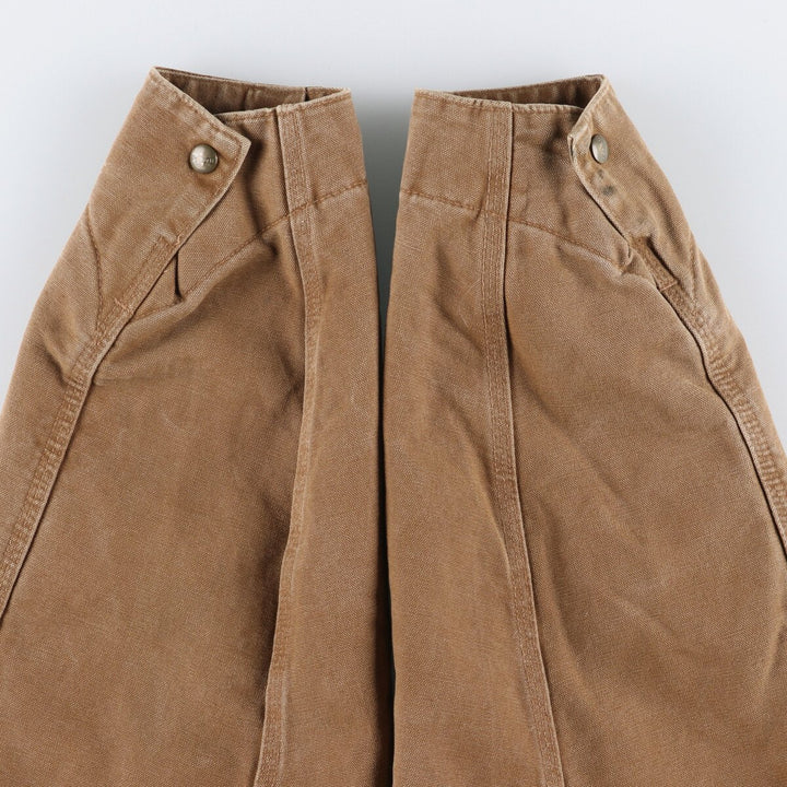 00'S Carhartt Detroit Jacket Duck Work Jacket Men's XXL /evb007487