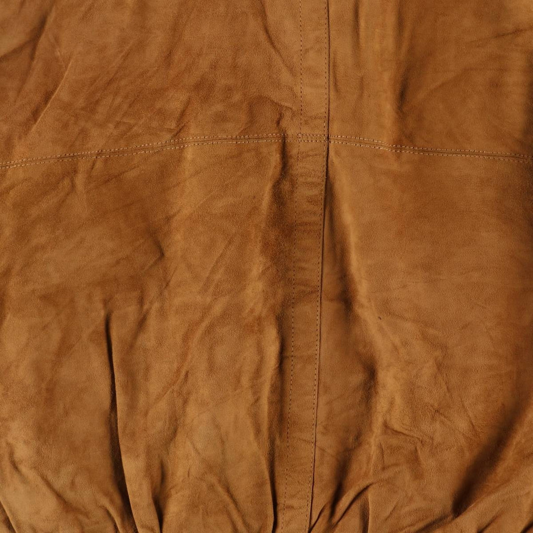 Burberry's Swing Top Type Suede Leather Sports Jacket Made in Spain Men's M size /evb007514