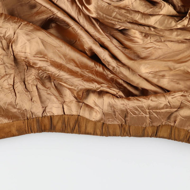 Burberry's Swing Top Type Suede Leather Sports Jacket Made in Spain Men's M size /evb007514