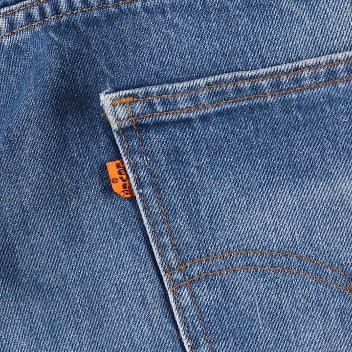 80's Levi's 20505-0217 Orange Tab Tapered Denim Pants Men's W38 Vintage /evb007515