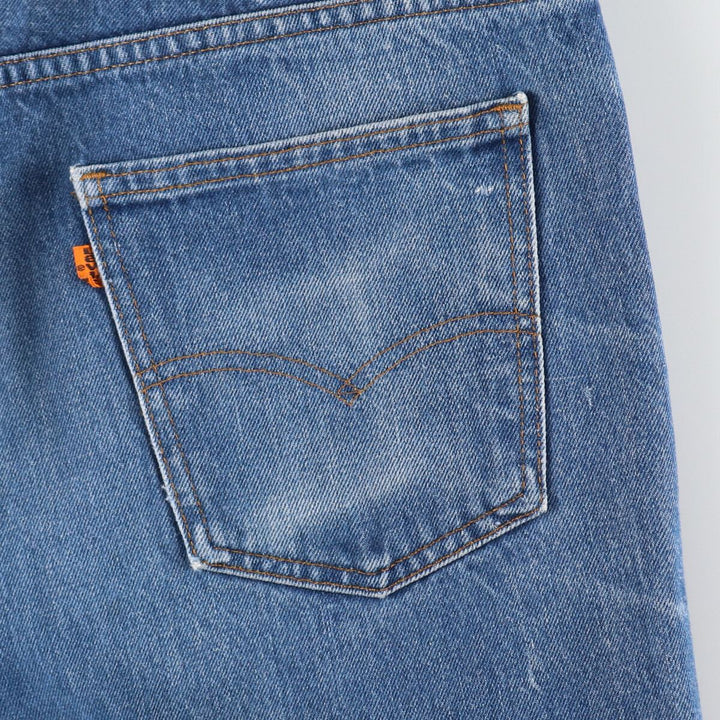 80's Levi's 20505-0217 Orange Tab Tapered Denim Pants Men's W38 Vintage /evb007515