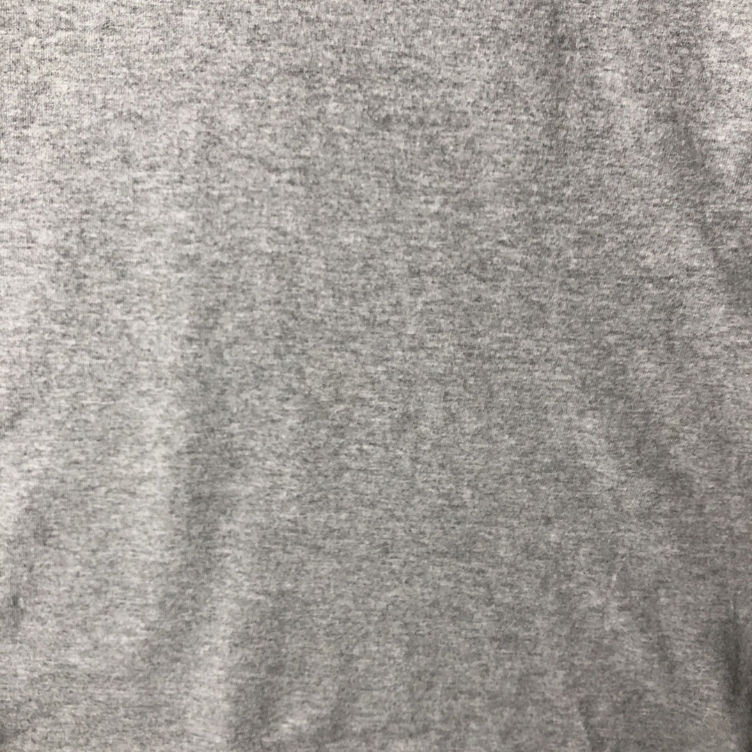 00'S Harley-Davidson Fire Pattern Long Sleeve T-Shirt Made in USA Men's XXL cotton gray type Vintage Second Hand