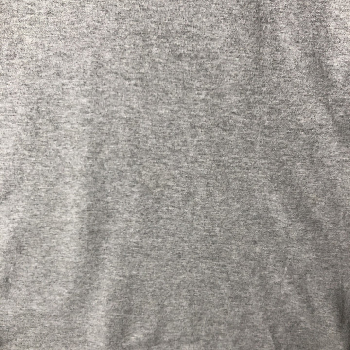 00'S Harley-Davidson Fire Pattern Long Sleeve T-Shirt Made in USA Men's XXL cotton gray type Vintage Second Hand
