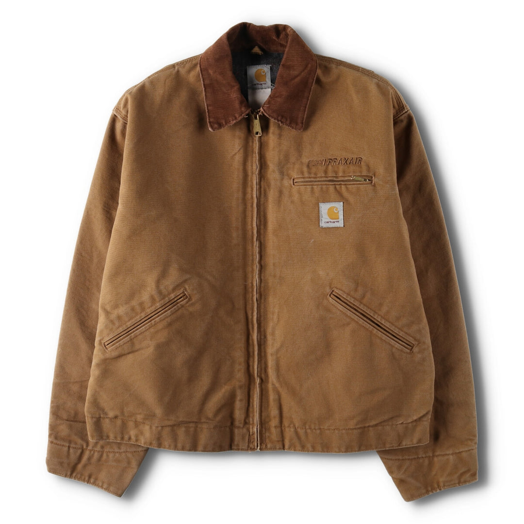 Carhartt Detroit Jacket Duck Work Jacket Men's XL equivalent /evb007603