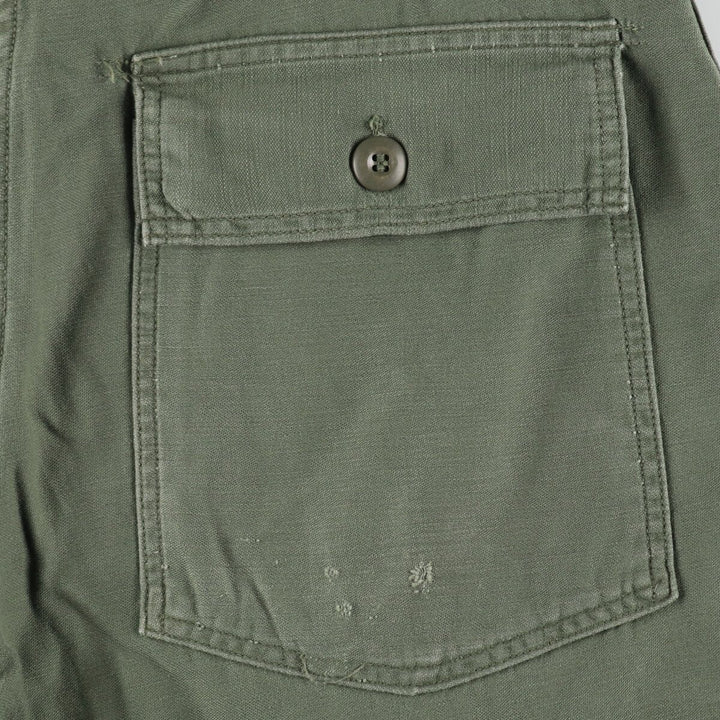 1960'S US military authentic military baker pants made in USA 36x29 men's w35 equivalent vintage /evb007611