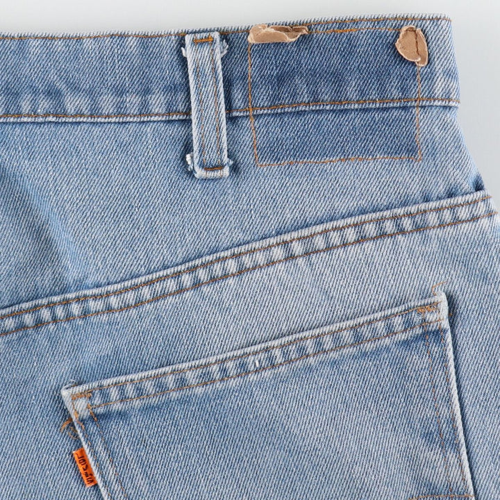 70's Levi's 517-0917 Bootcut Denim Pants Men's W37 Vintage /evb007615