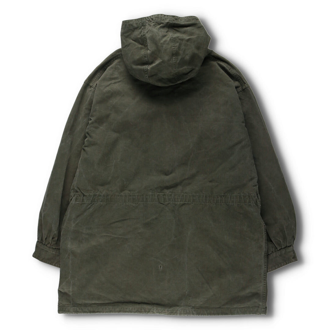 1960'S French military Alpine smock military smock parka M size men's M equivalent vintage /evb007626