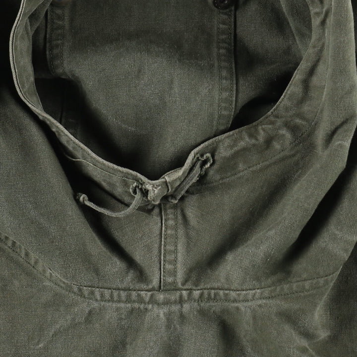 1960'S French military Alpine smock military smock parka M size men's M equivalent vintage /evb007626