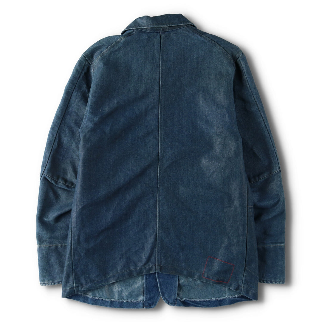 00'S Levi's RED 1st JACKET denim jacket G-jacket Men's M size /evb007651