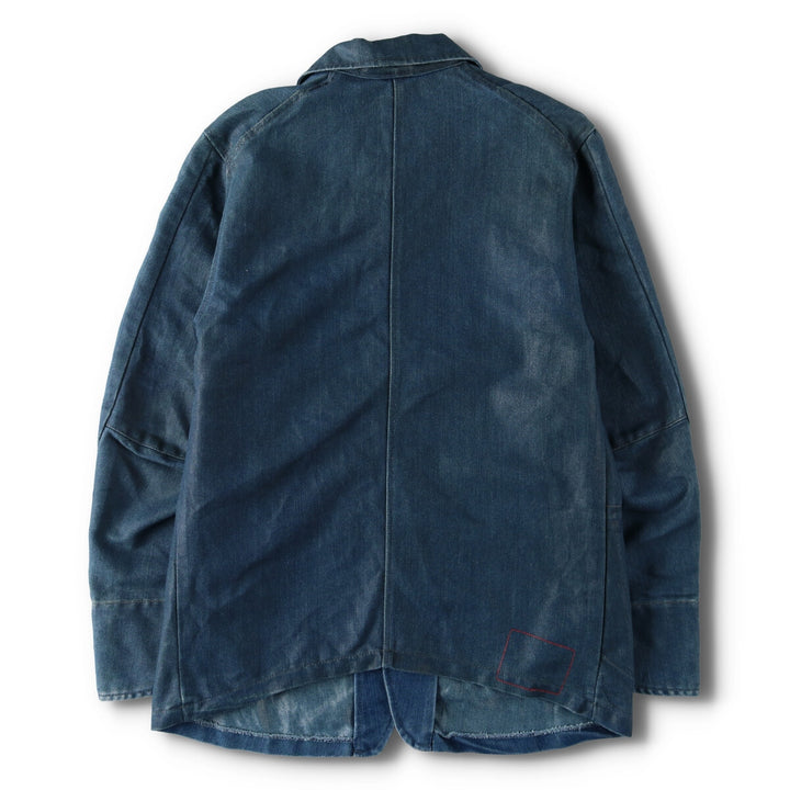 00'S Levi's RED 1st JACKET denim jacket G-jacket Men's M size /evb007651