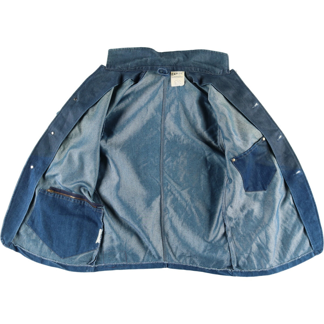 00'S Levi's RED 1st JACKET denim jacket G-jacket Men's M size /evb007651