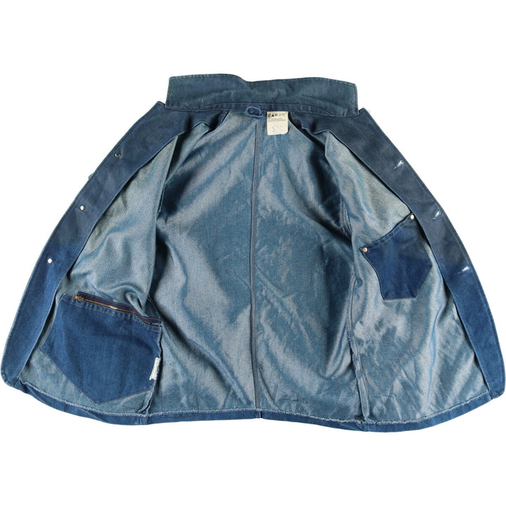 00'S Levi's RED 1st JACKET denim jacket G-jacket Men's M size /evb007651