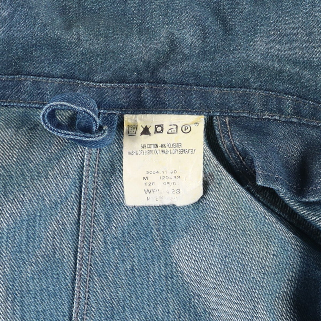 00'S Levi's RED 1st JACKET denim jacket G-jacket Men's M size /evb007651