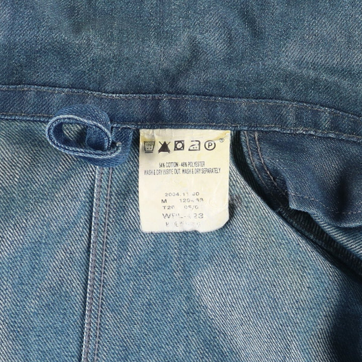 00'S Levi's RED 1st JACKET denim jacket G-jacket Men's M size /evb007651