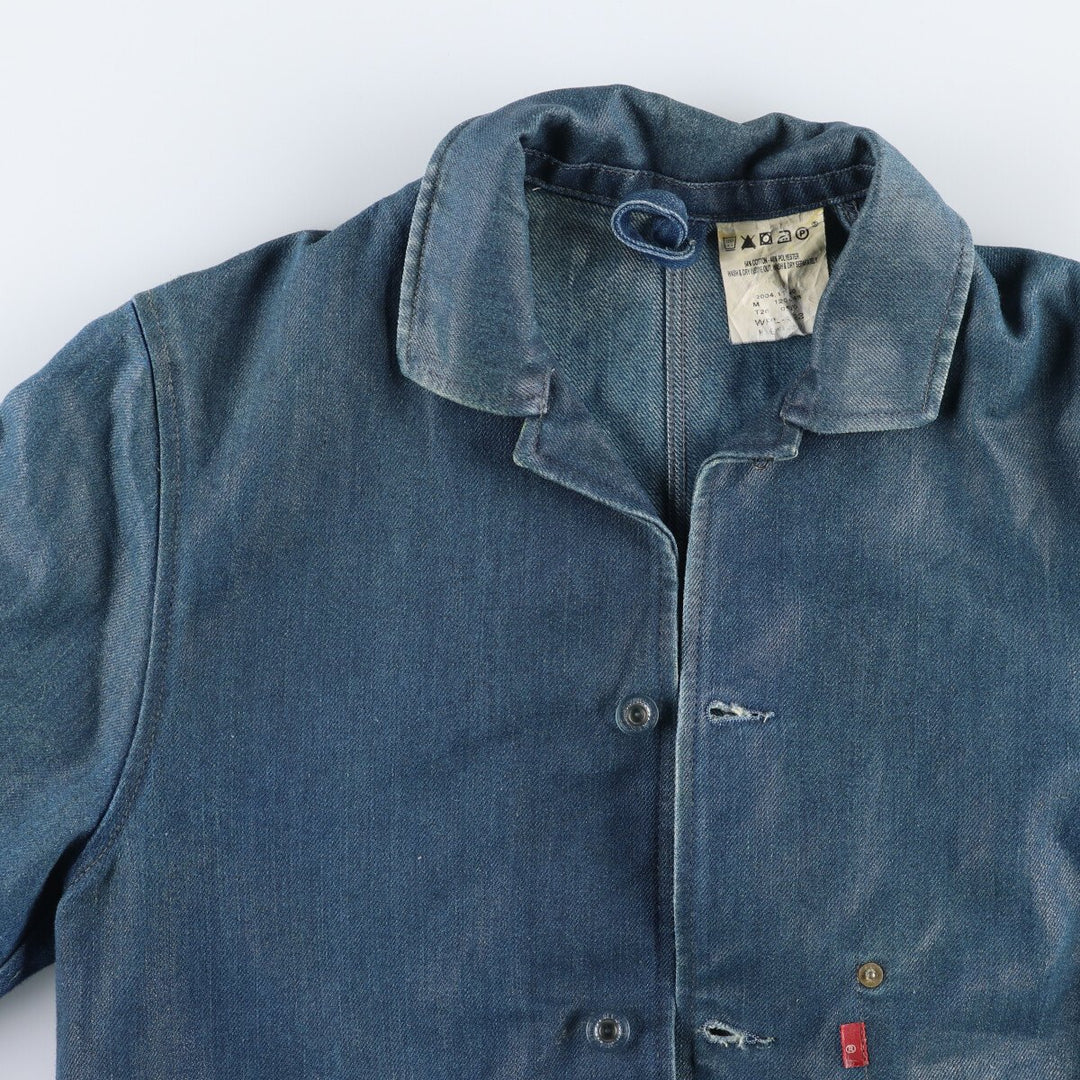 00'S Levi's RED 1st JACKET denim jacket G-jacket Men's M size /evb007651