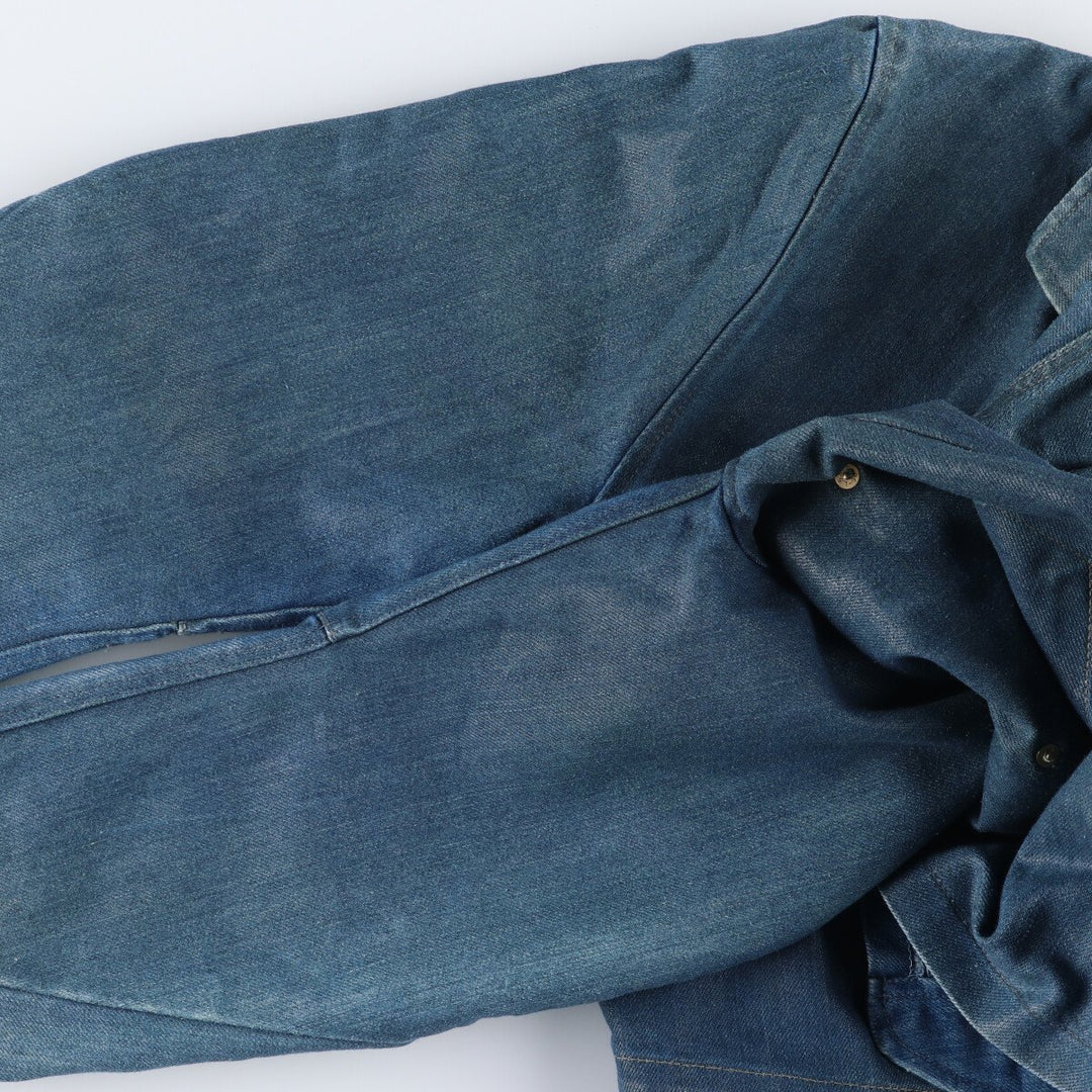 00'S Levi's RED 1st JACKET denim jacket G-jacket Men's M size /evb007651