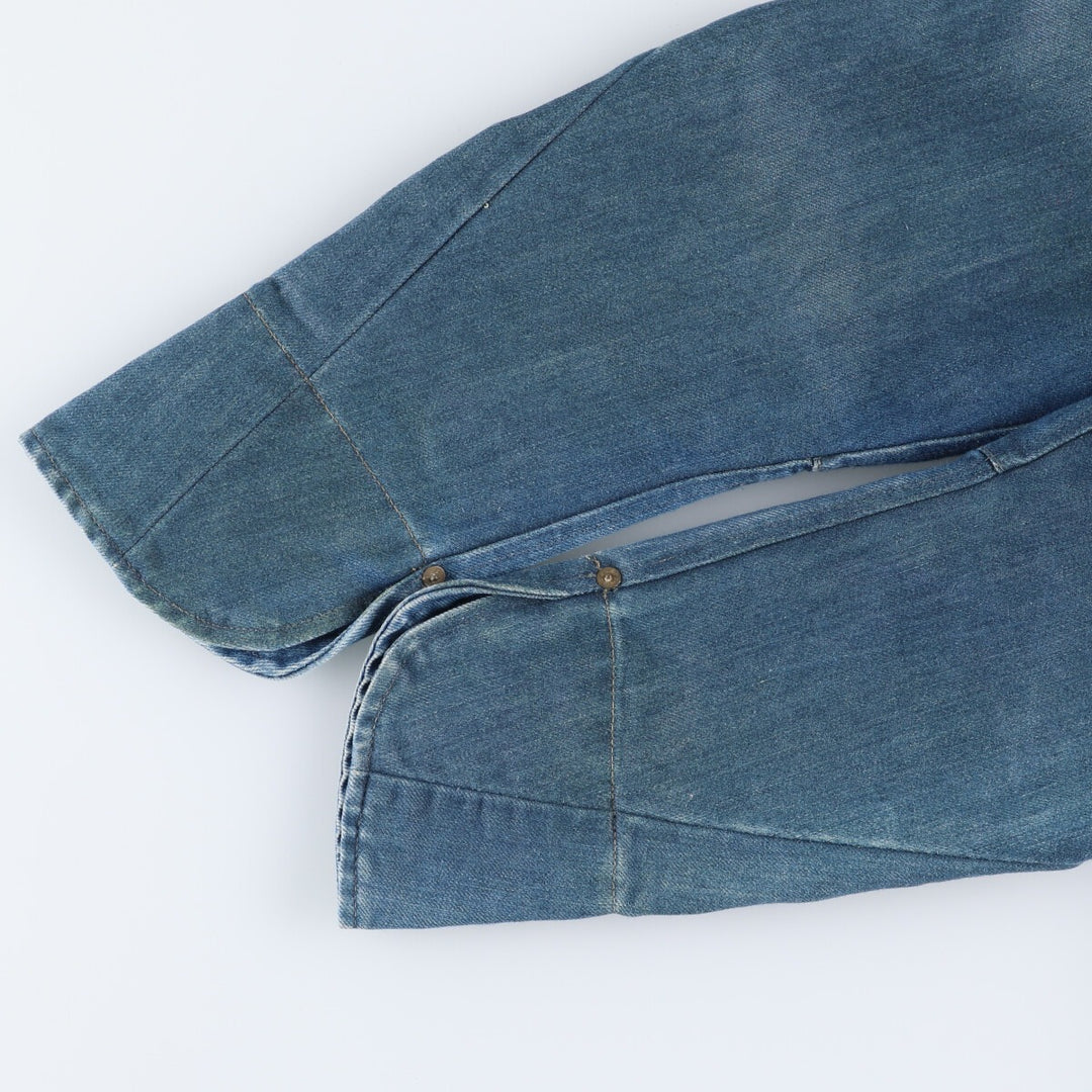 00'S Levi's RED 1st JACKET denim jacket G-jacket Men's M size /evb007651