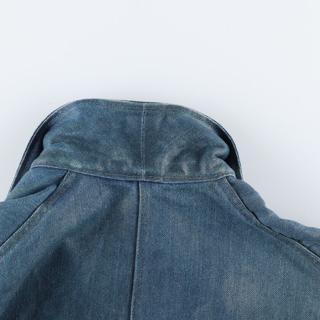 00'S Levi's RED 1st JACKET denim jacket G-jacket Men's M size /evb007651