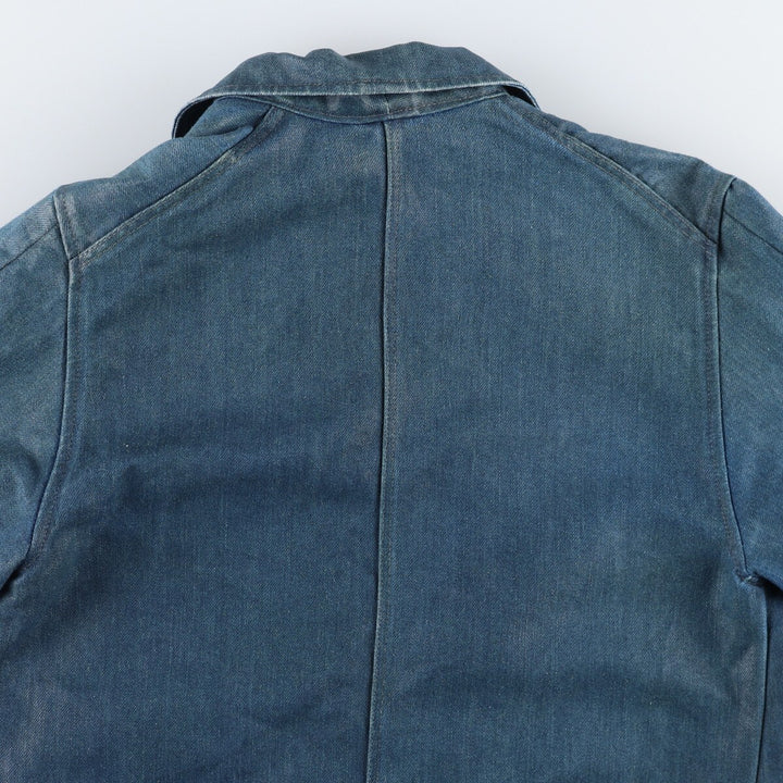 00'S Levi's RED 1st JACKET denim jacket G-jacket Men's M size /evb007651