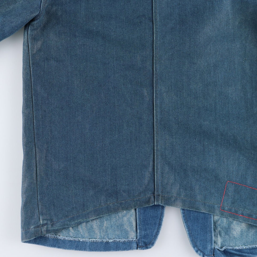 00'S Levi's RED 1st JACKET denim jacket G-jacket Men's M size /evb007651