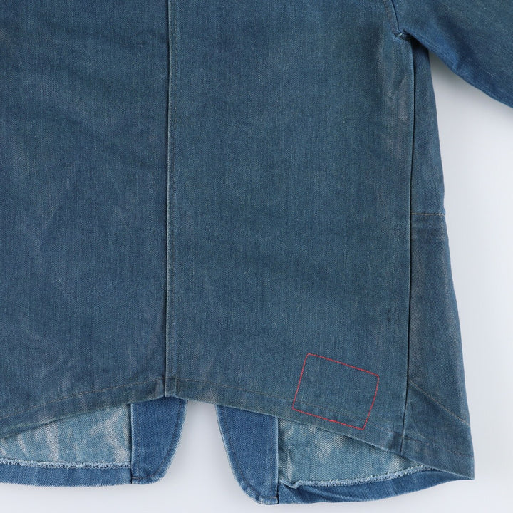 00'S Levi's RED 1st JACKET denim jacket G-jacket Men's M size /evb007651