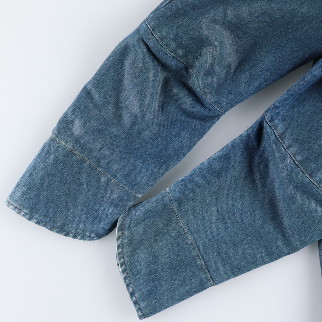 00'S Levi's RED 1st JACKET denim jacket G-jacket Men's M size /evb007651