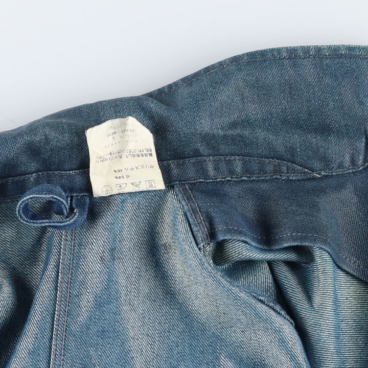 00'S Levi's RED 1st JACKET denim jacket G-jacket Men's M size /evb007651