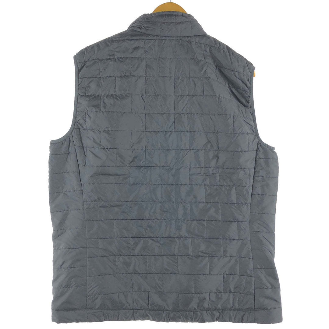 Patagonia Nano Puff Vest 84242FA18 PRIMALOFT Primaloft padded vest Men's L size /evb007673