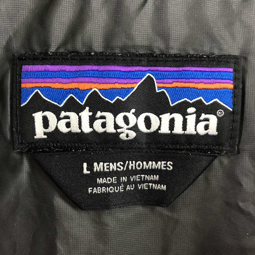 Patagonia Nano Puff Vest 84242FA18 PRIMALOFT Primaloft padded vest Men's L size /evb007673