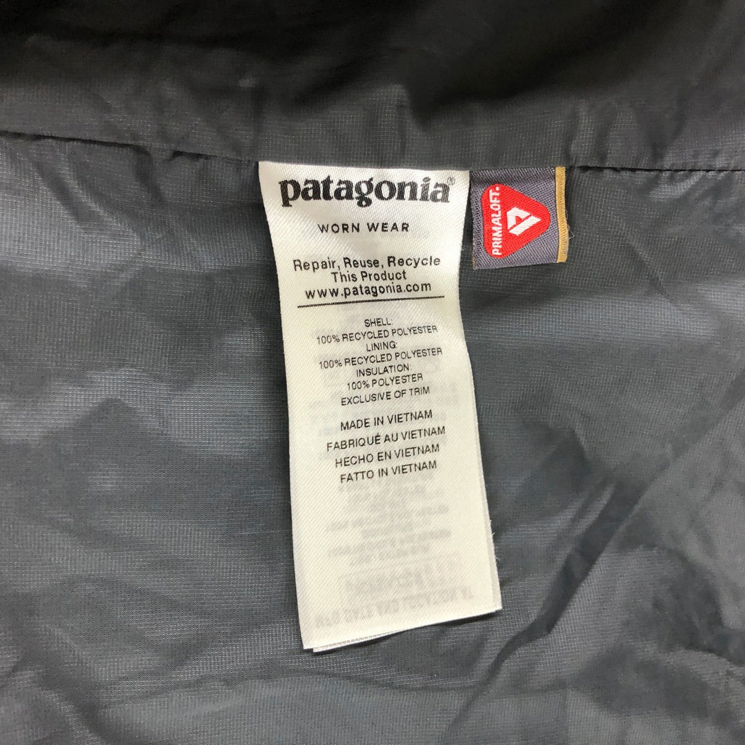 Patagonia Nano Puff Vest 84242FA19 PRIMALOFT Primaloft padded vest Men's XL equivalent /evb007682