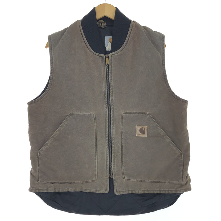 Carhartt Duck Vest Made in USA Men's L size /evb007683