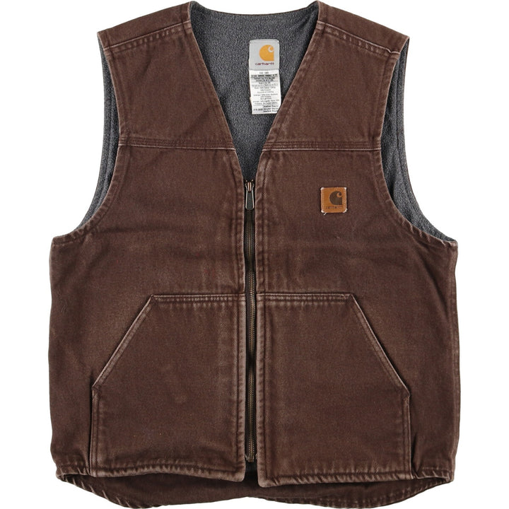 Carhartt Duck Vest Made in USA Men's M size /evb007689