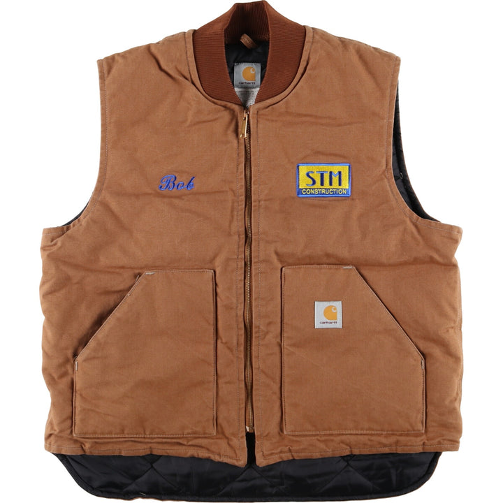 Carhartt Duck Vest Made in USA Men's XL /evb007694