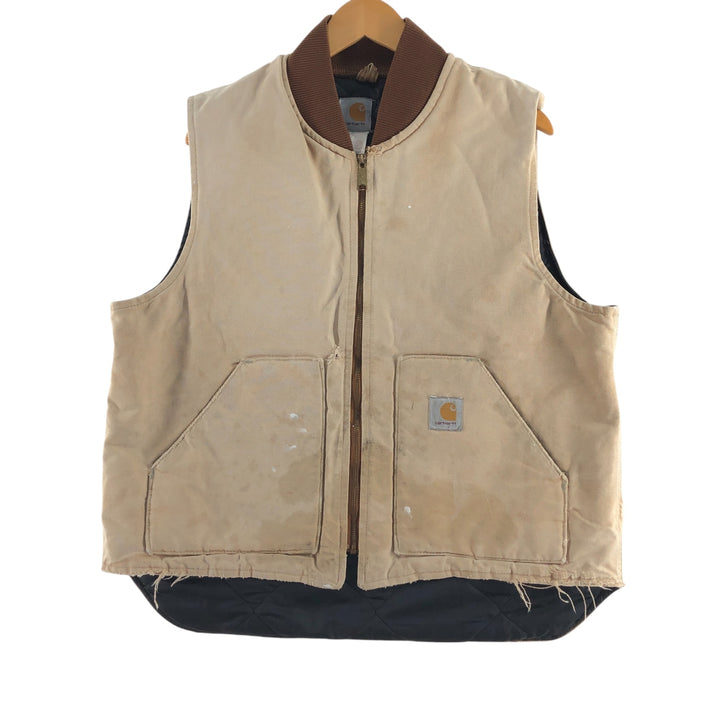 Carhartt Classic Vest Painted Duck Vest Men's XL Size /evb007696