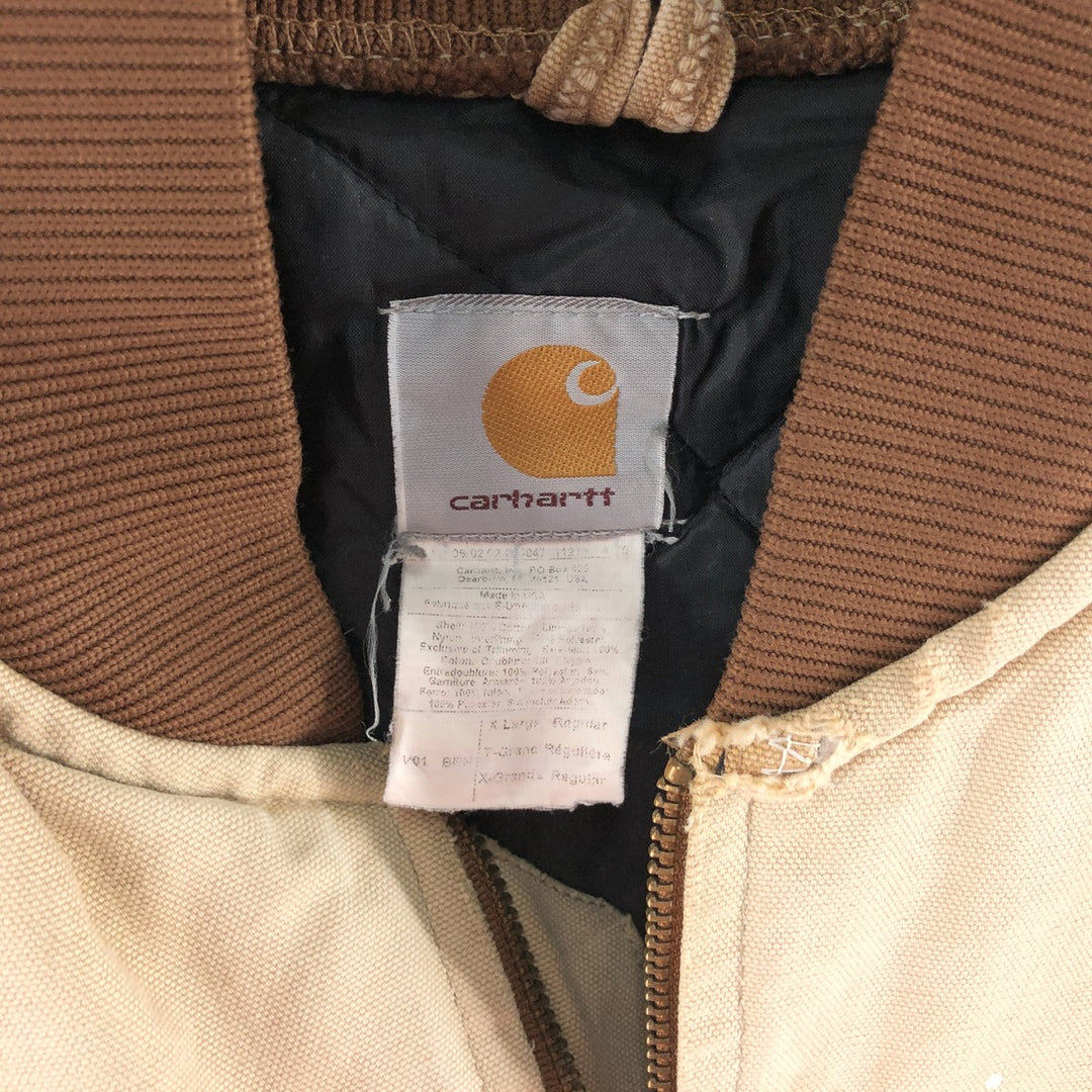 Carhartt Classic Vest Painted Duck Vest Men's XL Size /evb007696