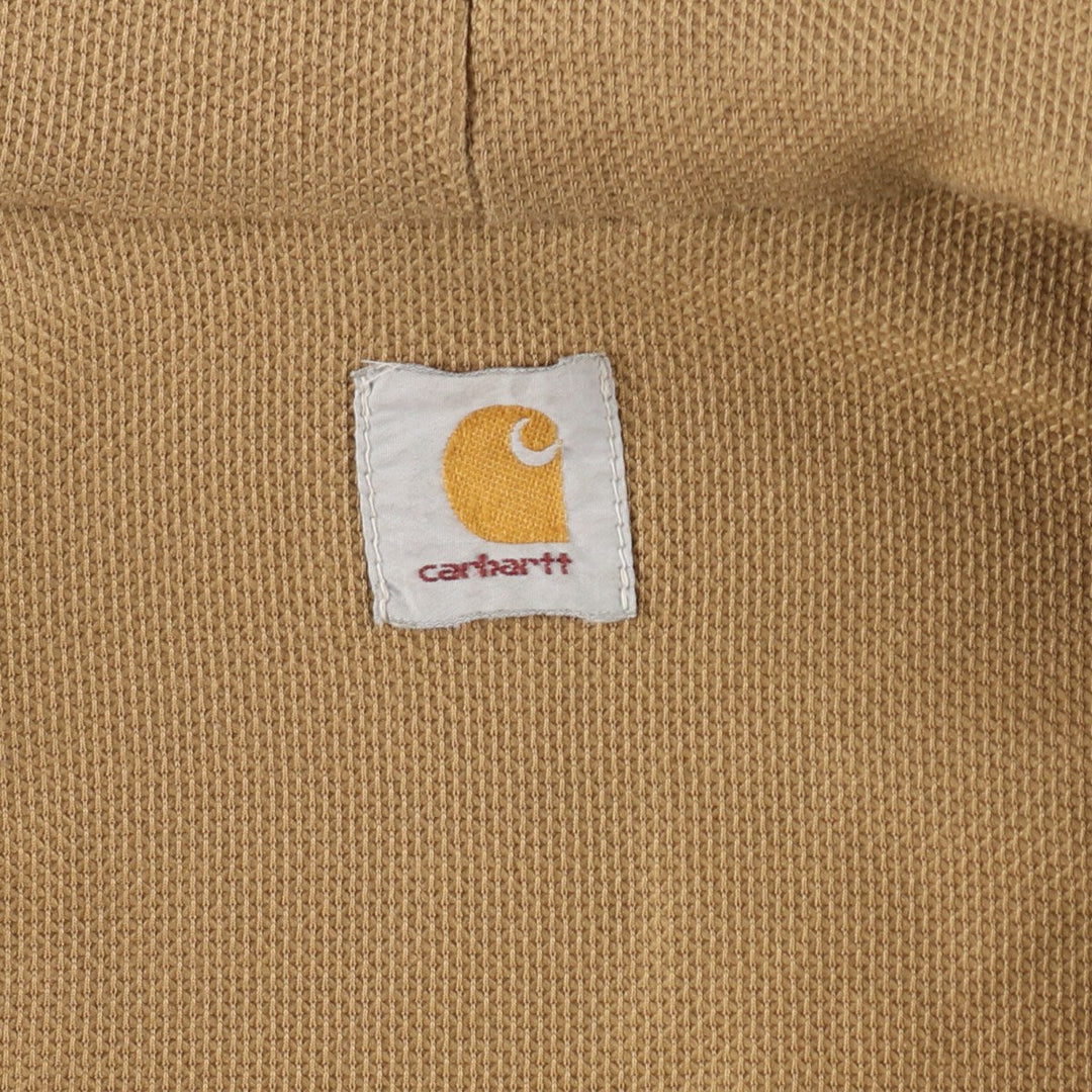 Carhartt Active Jacket Duck Full Zip Hoodie Men's XL equivalent /evb007801