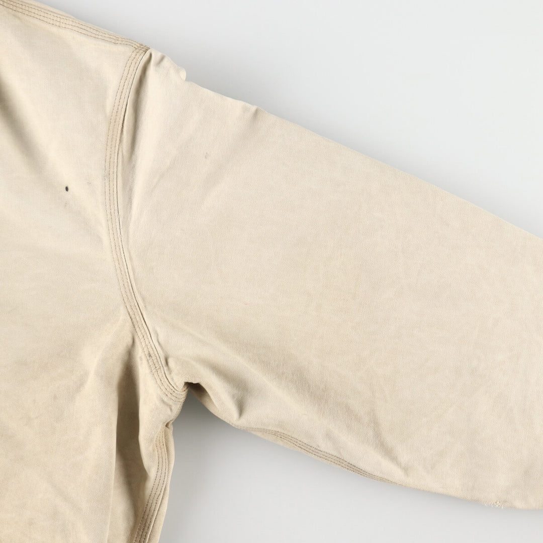 Carhartt Active Jacket Duck Full Zip Hoodie Men's XL equivalent /evb007801