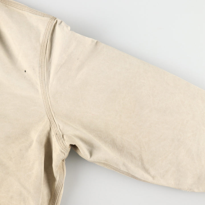 Carhartt Active Jacket Duck Full Zip Hoodie Men's XL equivalent /evb007801