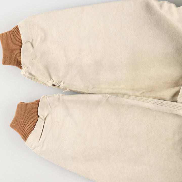 Carhartt Active Jacket Duck Full Zip Hoodie Men's XL equivalent /evb007801