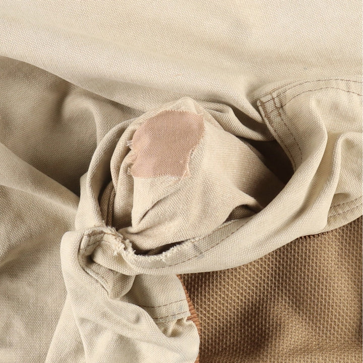 Carhartt Active Jacket Duck Full Zip Hoodie Men's XL equivalent /evb007801