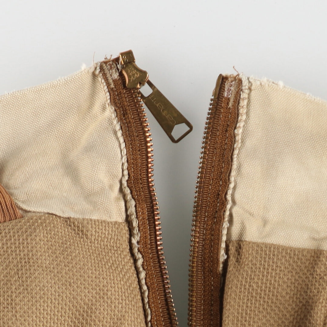 Carhartt Active Jacket Duck Full Zip Hoodie Men's XL equivalent /evb007801