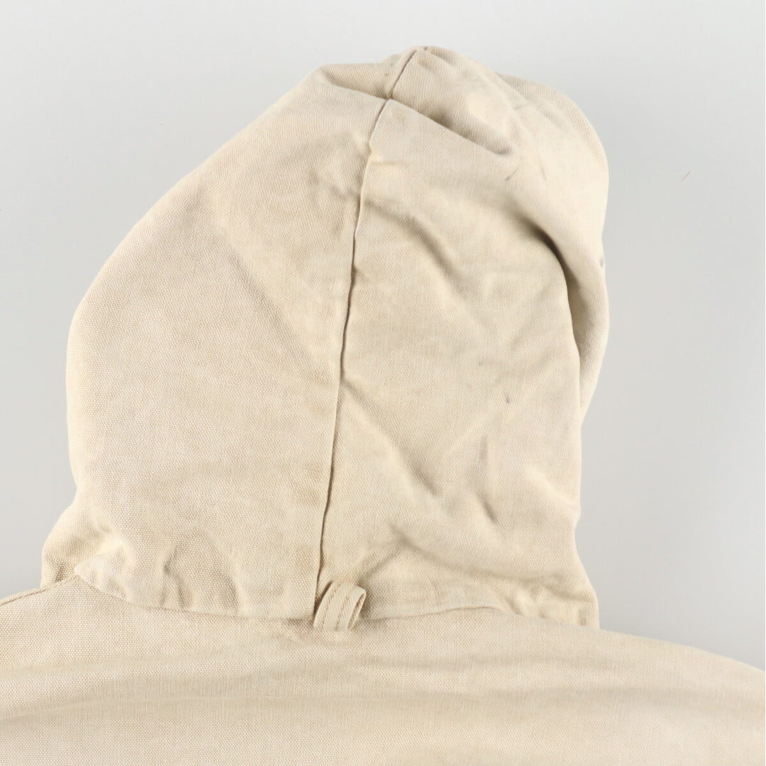 Carhartt Active Jacket Duck Full Zip Hoodie Men's XL equivalent /evb007801