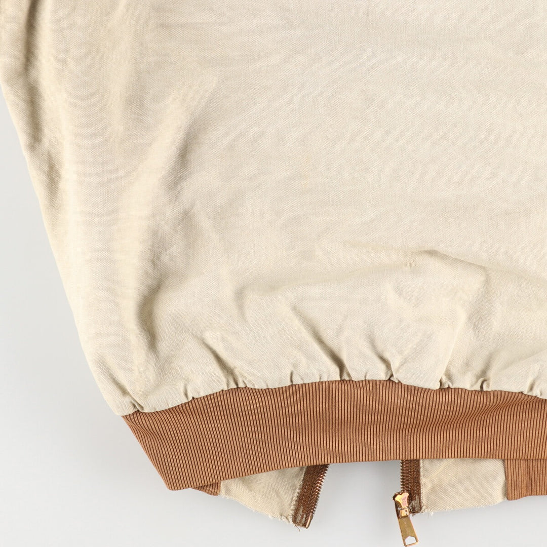 Carhartt Active Jacket Duck Full Zip Hoodie Men's XL equivalent /evb007801