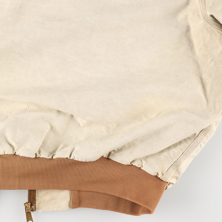 Carhartt Active Jacket Duck Full Zip Hoodie Men's XL equivalent /evb007801