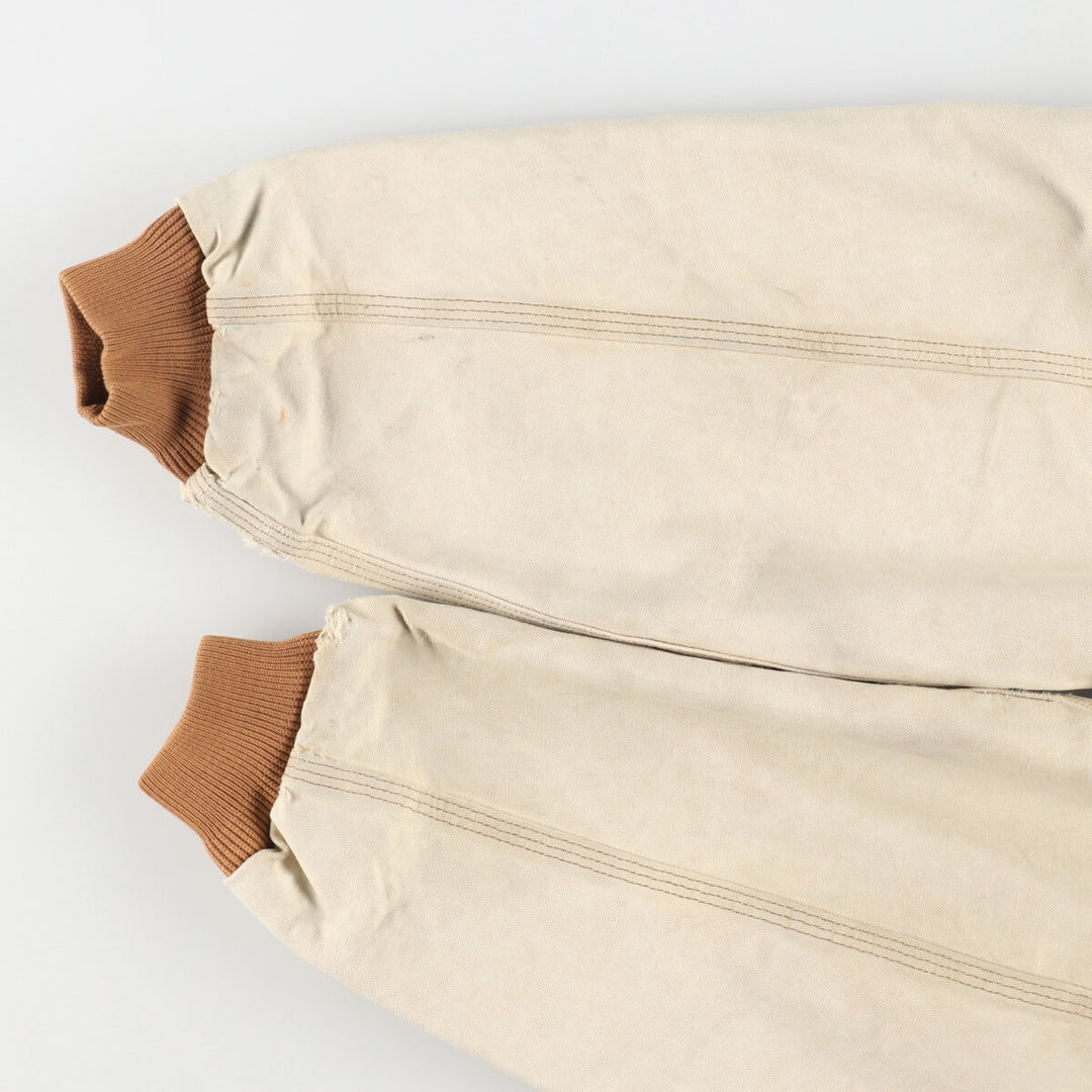 Carhartt Active Jacket Duck Full Zip Hoodie Men's XL equivalent /evb007801