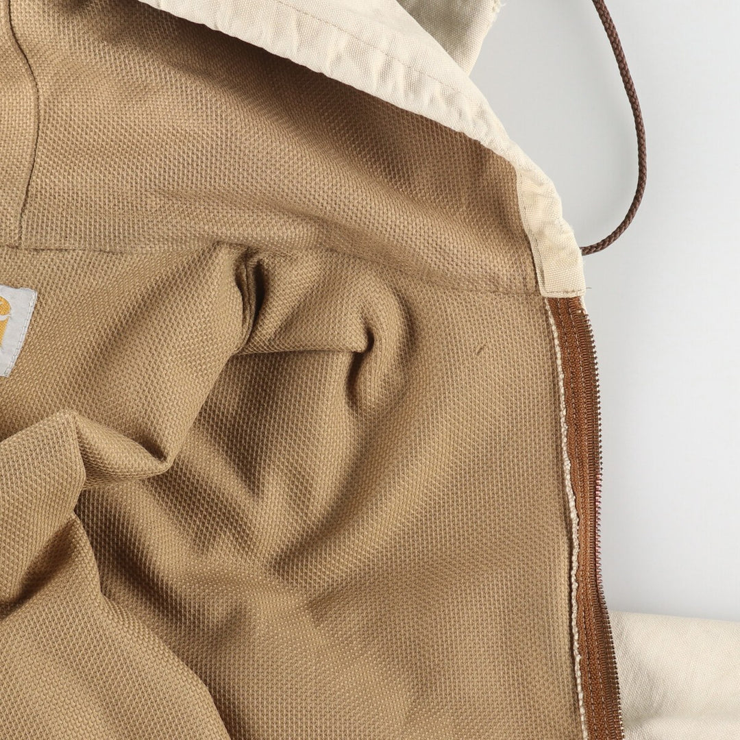 Carhartt Active Jacket Duck Full Zip Hoodie Men's XL equivalent /evb007801