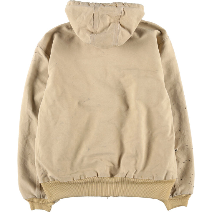 Carhartt Active Jacket Duck Full Zip Parka Men's L size /evb007802