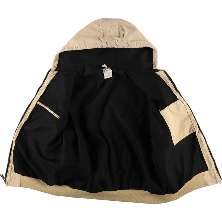 Carhartt Active Jacket Duck Full Zip Parka Men's L size /evb007802