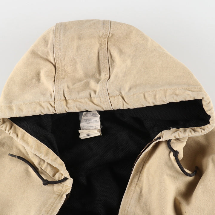 Carhartt Active Jacket Duck Full Zip Parka Men's L size /evb007802